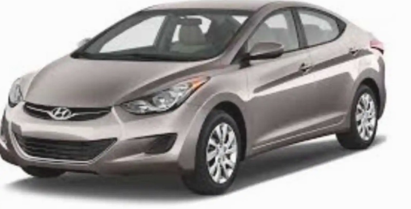 Лобовое стекло на Hyundai Elantra 2011-2016